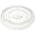 C-KCL1045 PET FLAT LID FOR 32 OZ POLY PRO AND PAPER COLD CUPS 600/CS