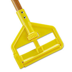 RCPH116 60 IN SIDE GATE WET WOODEN MOP HANDLE Each