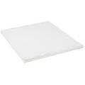 NG01060 PATTERSON WHITE LINEN-LIKE DINNER NAPKIN 16X16 FLAT PACK 1000/CS