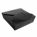 FTB8BK #8 BLACK FOLD TOP BOX 300/CS