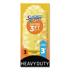 PGC82074 SWIFFER HEAVY DUTY DUSTER KIT ONE HANDLE 3FT AND 3 DUSTERS Each