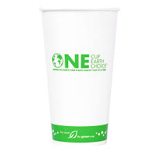 KE-KCP32 32 OZ PAPER COLD CUP ONE EARTH LOGO 600/CS