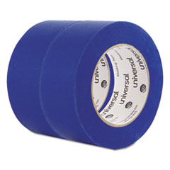 UNVPT14049 BLUE MASKING TAPE 3 IN CORE 48MM X 55M (2PACK) 2 Pack