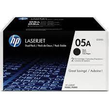 CE505D HP LASERJET TONER - 2 PACK 2/CS