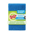 MMM62310 NON-SCRATCH BLUE SCOUR PADS 3 X 6 10/BX
