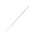 KE-C9215(WHITE) PLA UNWRAPPED WHITE STRAWS 7.75 IN COMPOSTABLE 2000/CS