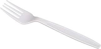 U2030W HEAVYWEIGHT WHITE PP FORK 1000/CS