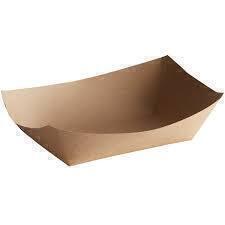 FP-FT300K 3# KRAFT FOOD TRAY 500/CS