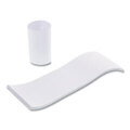 WHITE SELF ADHERING PAPER NAPKIN BANDS Case
