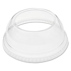 DLW662 9 OZ WIDE HOLE DOME LID 1000/CS