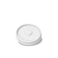 LHRM-4 4 OZ WHITE HOT CUP FLAT LID 1000/CS