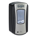 GOJ191904 GOJO LTX-12 TOUCH-FREE BLACK/CHROME DISPENSER Each
