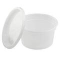 FP-IMDC12-PP 12 OZ HEAVY DUTY ROUND DELI CONTAINER/LID COMBO 240/CS