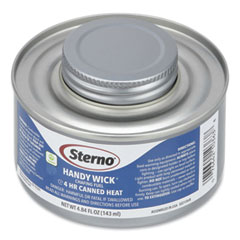 STE10364 STERNO 4 HOUR CHAFING FUEL 24/CS