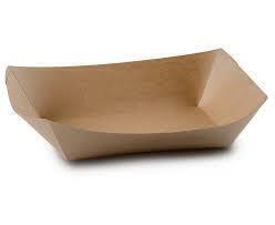 300699 3 LB COMPOSTABLE FOOD TRAY 500/CS