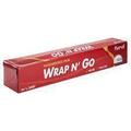 FW-WNG2420 FOODSERVICE PLASTIC FILM 24 IN X 2000 FT WITH SERRATED CUTTER Each