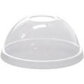 KE-KDL626 KARAT EARTH 12-24 OZ CLEAR DOME LID W/HOLE 1000/CS