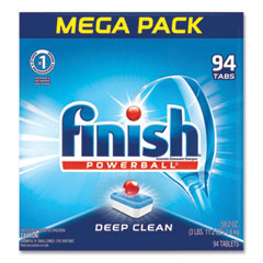 RAC97330 FINISH QUANTUM DISHWASHER TABS (94/CT) Box