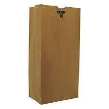 18410 10# KRAFT PAPER BAG 500/CS
