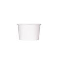 KE-KDP4W 4 OZ WHITE COMPOSTABLE PAPER BOWL 1000/CS