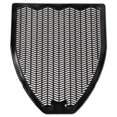 IMP15255 URINAL MAT SHIELD SHAPE-BLACK FRESH SCENT 6/CS