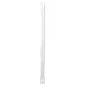 KE-C9260(WHITE) COMPOSTABLE COLOSSAL WHITE PLA PAPER WRAPPED STRAW 1600/BX