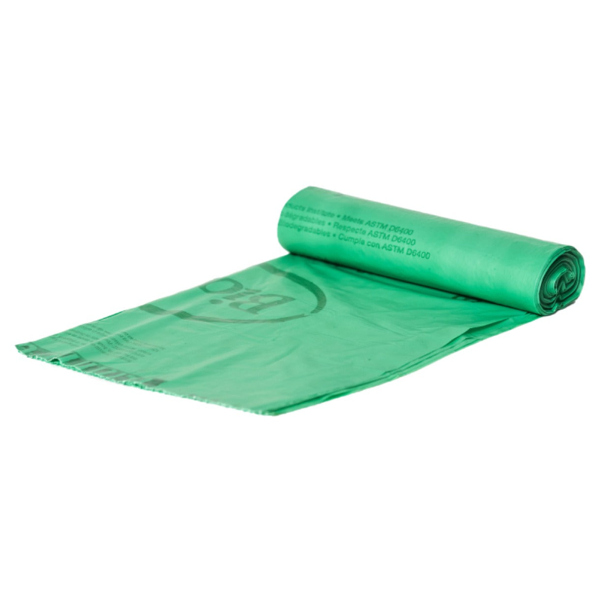64G4760 64 GALLON COMPOSTABLE LINER 47X60 IN .8 MIL 60/CS