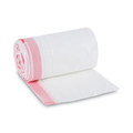 BWK1DK100 13 GALLON WHITE DRAWSTRING KITCHEN BAGS .8 MIL 100/CS