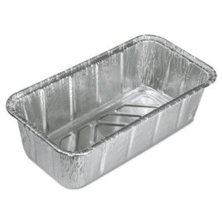 316-30-200 ALUMINUM LOAF PAN 2 LB 200/CS