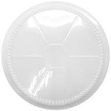 AF-KDL09 9 IN CLEAR DOME LID FOR ALUMINUM FOIL CONTAINER 500/CS