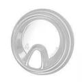 C-KC626TS-SHNE PET CLEAR STRAWLESS SIPPER LID FOR 12-24 OZ CUPS 1000/CS