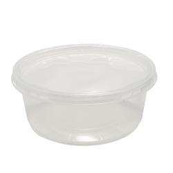 ECO8DELI-PP DELI CONTAINER 8 OZ POLYPROPYLENE 500/CS