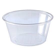 9509302/GPC200 FABRI-KAL GREENWARE 2 OZ PORTION CUP 2000/CS