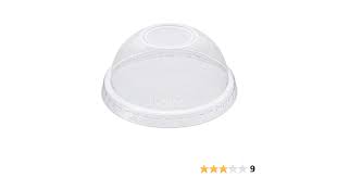 C-KCDL90 DOME LID WITH HOLE FOR 12-22 OZ PAPER COLD CUPS 1000/CS