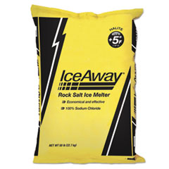 NASROCK ICE AWAY ICE MELT FULL PALLET 49/50# BAGS Each
