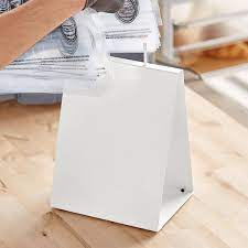 130DPSTAND SADDLE BAG STAND WHITE 8X11 IN Each