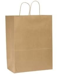 87127 13X6X15.75 KRAFT PAPER BAG Case