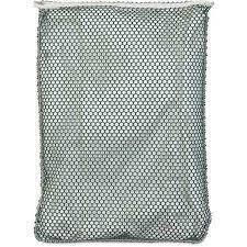 1085680 SMALL MESH LAUNDRY BAG BLUE 15X20 INCH CORNER ID PATCH 6/CS