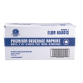 ELBN850013 WHITE BEVERAGE NAPKIN 1 PLY 9X9 4000/CS
