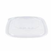 FP-BSL48-PET CLEAR SQUARE PLATIC LID FOR 48 OZ SQUARE SALAD BOWL 300/CS