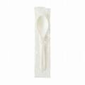 SO-PS-I INDIVIDUALLY WRAPPED COMPOSTABLE 6 IN SOUP SPOON 750/CS