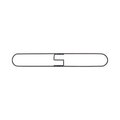 BWK1436 DUST MOP CLIP-ON FRAME 36 IN Each