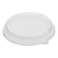 FP-KDL211-PET PET DOME LID FOR WIDE RIM BAGASSE BOWLS 24/32 OZ Case