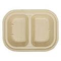 TR-SC-U8D 14 OZ FIBER CONTAINER 2-COMPARTMENT Case