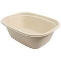 CT-SC-U3L-LF LAMINATED 48 OZ FIBER CONTAINER 8.7X6.7X3.1 400/CS