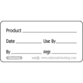 DP12R DISSOLVABLE LABEL 36/CS