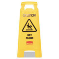 RCP611277YW RUBBERMAID YELLOW CAUTION WET FLOOR SIGN Each