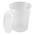 FP-IMDC32-PP 32 OZ HEAVY DUTY DELI CONTAINER COMBO 250/CS