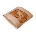 BGC300116 ECOCRAFT GREASE RESISTANT WINDOWED BAG 6.5X2X8.5 500/CS