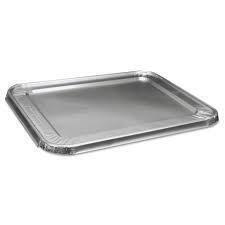 AF-STPL03 LID FOR HALF SIZE ALUMINUM STEAM TABLE PAN 100/CS